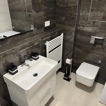 Lägenhet Eurovea Tower River View Down Town Bratislava