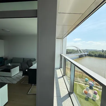 Eurovea Tower River View Down Town *