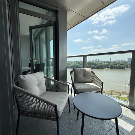 Eurovea Tower River View Down Town Lägenhet