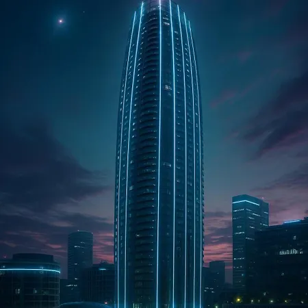 Eurovea Tower River View Down Town * 布拉迪斯拉发