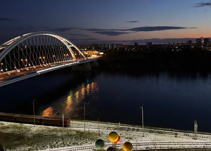 Eurovea Tower River View Down Town *