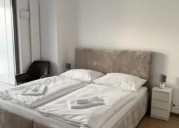 Eurovea Tower River View Down Town Apartmán Bratislava