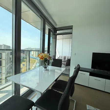 Eurovea Tower River View Down Town *